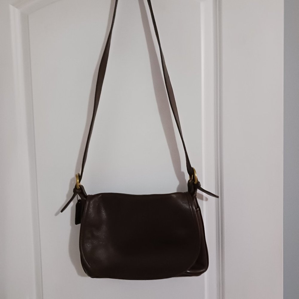 Vintage Coach Brown Purse